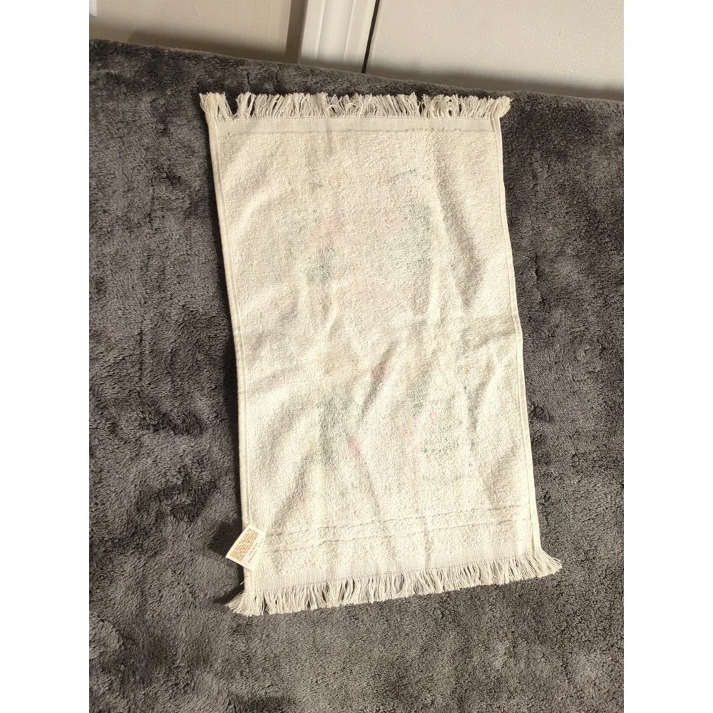 R.A. Briggs Christmas Holiday Guest Hand Towel Terry Raindeer